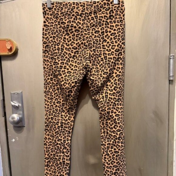 NWT – Leopard Print Cotton Leggings - Picture 9 of 16